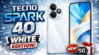 Tecno Spark 40 Unboxing | iPhone looks like spark 40 