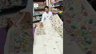 Tussar silk kantha saree with bp | 9851012315 | Bolpur Santiniketan |With silk Mark |