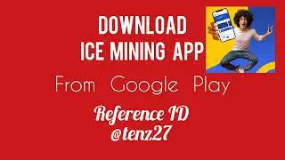 ICE Mainnet Launch !! ICE MINING! Crypto Earn
