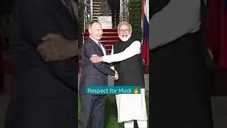 Respect of Modi in front of other World Leaders 🔥