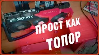 COLORFUL BATTLE AXE RTX 3080 Ti Обслуживание и температуры FurMark