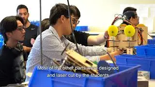 Endless Creativity: Designing Robots at UC San Diego