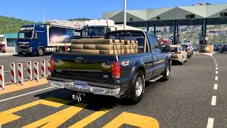 Ford F250 | Euro Truck Simulator 2 | ETS2 1.57 Bus mods