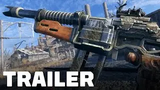 Metro Exodus - Weapons Trailer