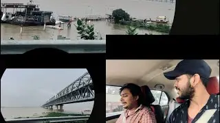Dub gya patna ka marine drive 🌊🌊