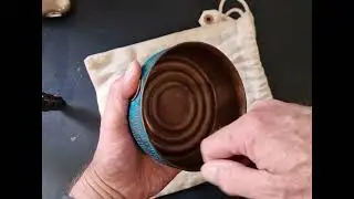 Unveiling the Aquamarine Copper Lather Bowl by Captains Choice