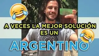 A veces la mejor solución es un Argentino!!!!