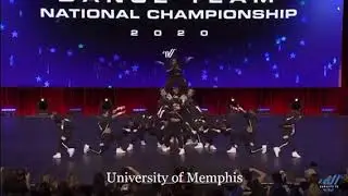 University of Memphis Hip Hop 2020 (finals)