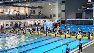 114年全國青年盃游泳錦標賽 100蝶 第六水道 1:01.96