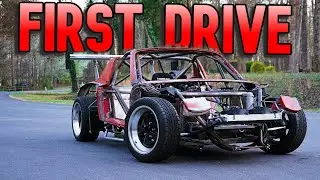 Эта штука просто кипит! | Самодельный гоночный автомобиль Porsche