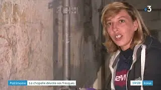 Des fresques du XVIe si&egrave;cle d&eacute;couvertes &agrave; la chapelle Saint-Jean de Plouvien