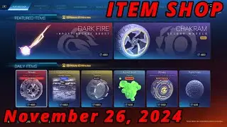 November 26 Rocket League Item Shop: HUMID HAZE IS THE WORST!