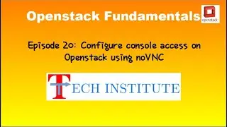 Setup console access on Web browser via noVNC (HTML5 client) [Redhat Openstack Platform] [Live Demo]