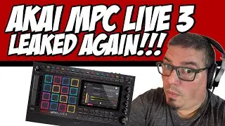 Akai MPC Live 3: СНОВА просочилась на Reddit!!
