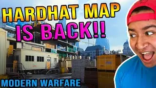 Hardhat Map Is Back In Modern Warfare! - (Modern Warfare New Update)