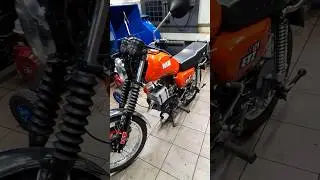 MZ 125 ETZ 250 500 jawa cz 350 wsk wfm junak ryś #mz #ddr #prl #jawa #moto4fun #4fun #szafran #etz