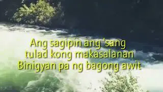 Sinagip Nya Akong May Sala   To rescue a sinner like me minus one w  lyrics