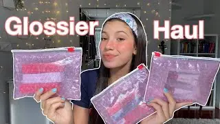Glossier Haul || First time testing!