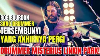 Sang Drummer Perfeksionis Yang Diam-diam Tinggalkan Linkin Park‼️: Rob Bourdon 
