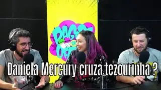 Daniela Mercury cruza tezourinha ?  - CHERRY ADAMS