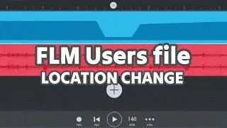 Как изменить расположение файла пользователя FLM в FL Studio Mobile