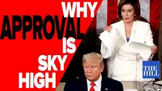 Krystal and Saagar: Pelosi's SOTU stunt is why Trump's approval is sky high
