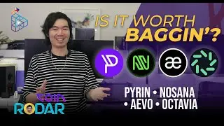 PYRIN &bull; NOSANA &bull; AEVO &bull; OCTAVIA | Coin Rodar Token Analysis | April 4, 2024