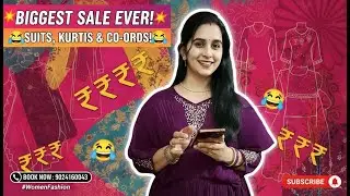 Kayra Fashion Hub LIVE | Suits, Kurtis & Co-Ord  Sale | Book Now 📞 9024160043 #WomenFashion #