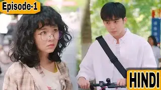 Love Formula 💕|| Ep - 1 (In Hindi)|| Cute Village Girl Meets the Handsome Swimming Club President🤞😍