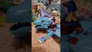 Lego elves: The WaterDragon Adventure  41172 | Merina (the dragon) is soooo cute🥰 #lego #elves