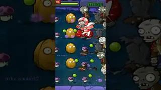 plants vs zombie night game level 7#plantsvszombies #night #games#complete #shorts#zombie