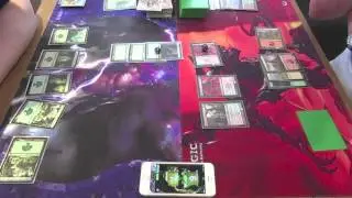 Magic The Gathering - Modern Budget - Mono Green v Naya Zoo