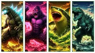 ​GODZILLA vs SHIN GODZILLA! 🦖 Tiles Hop Battle (Epic Remix)🦖 Godzilla King💥 | Tiles Hop EDM Rush 🎶🔥