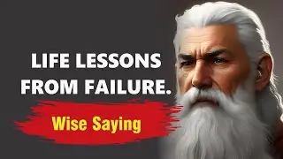 Life lesson from failure.