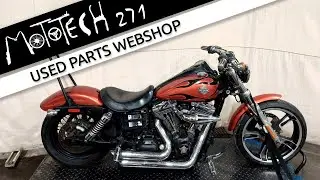 2011 Harley Davidson 103 FXDWG Dyna Wide Glide Used Motorcycle Parts At Mototech271