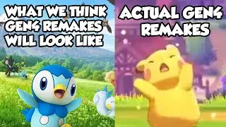 Why You Shouldn't Want Generation 4 Remakes