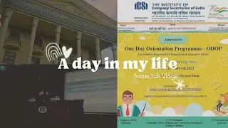 CS Executive One Day Orientation Program | ODOP | BANGALORE chapter | #banglore #cs #csexecutive