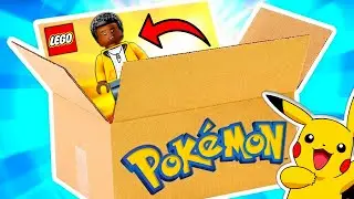 LEGO VLOG #66 - DÁREK UKRYTÝ V POKÉMON BOXU?! 📦