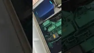 Thor motor pintado e funcionando