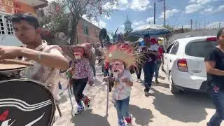 Asi recibieron a la BANDA MZ en la fiesta patronal de LA LUZ DE JUÁREZ GRO