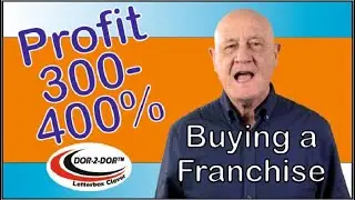 Make 300-400% Profit with a DOR-2-DOR Leaflet Distribution Franchise