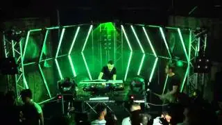 Live DMX Lighting Control Using Lightjams and an iPad Running Lemur - Design by Manuel Carreras