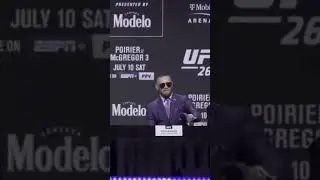 Throwback To Pink Suit Guy Talking Down On Conor McGregor