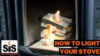 How to easily light your woodburning stove | Stove Industry Supplies