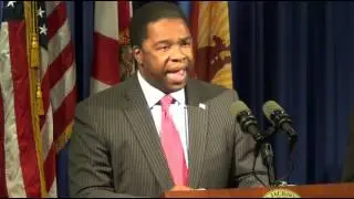 Mayor Alvin Brown Announces Site For Daytime Resource Center