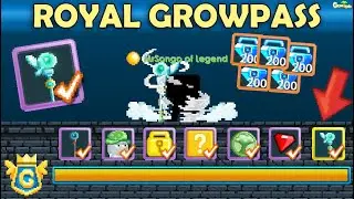 Making 30BGL Royal Staff of Gale LEGENDARY Set Challenge! OMG!! | Growtopia