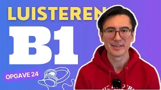 NT2 B1 Luisteren 2024 – Samen lezen en luisteren met transcriptie van audio (Opgave 24)