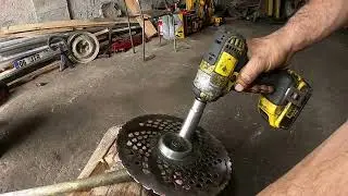 Motorlu Tırpan Titriyor neden Titrer / Sık Yapılan Hatayı Gördünüz mü? / Tepsi Nasıl Takılır