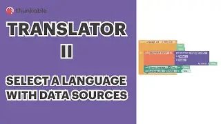 Translator 2: Select Language with Data Sources