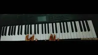 Vettaiyadu Vilaiyadu Movie | Partha Mudhal Piano Cover | Harris Jayaraj